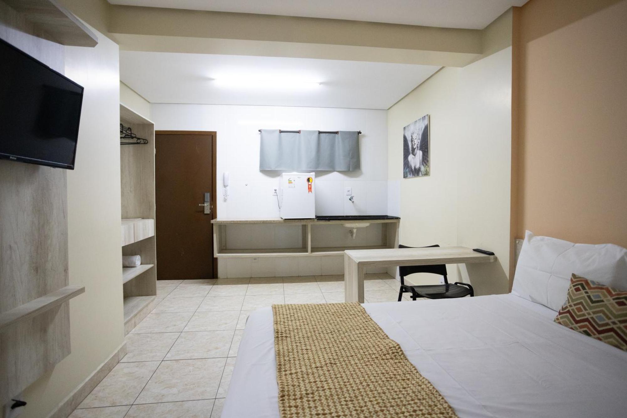 Infinity Hotel Goiânia Exterior foto