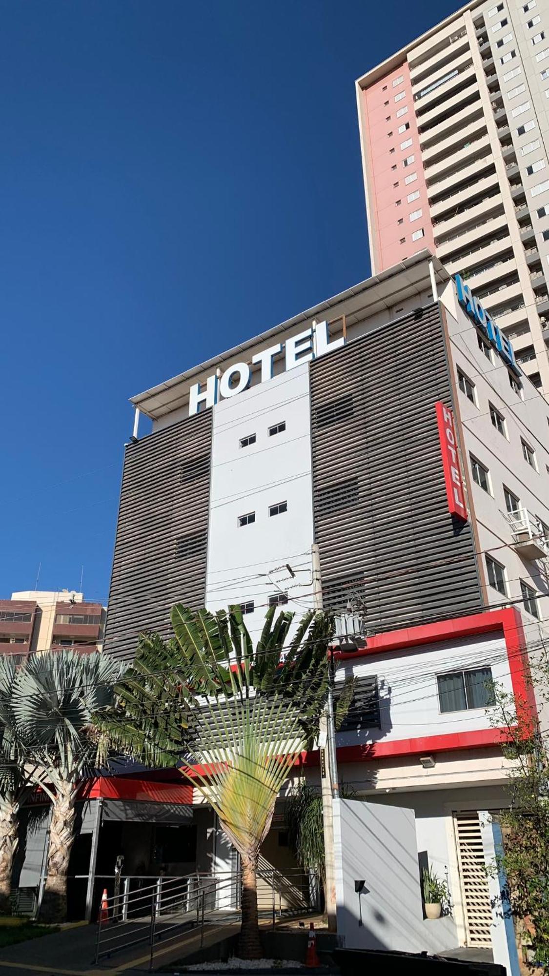 Infinity Hotel Goiânia Exterior foto